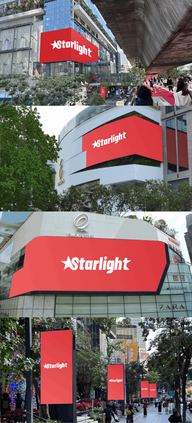 StarLight - 2024 The Most Shining Star in Thailand
